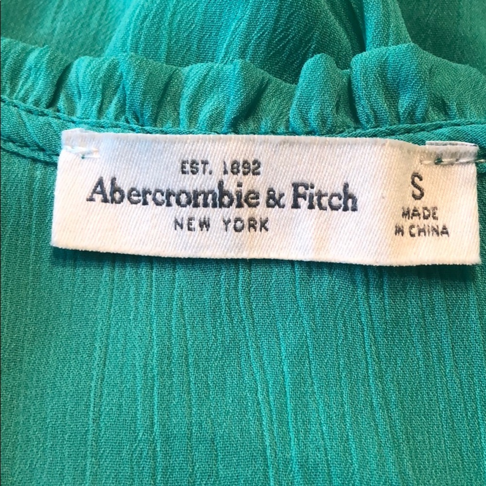 Abercrombie and Fitch Tank with Ruffles - Picture 3 of 3